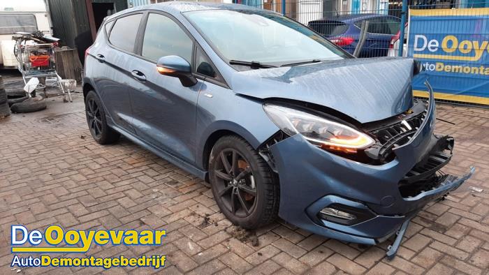 Ford Fiesta 7 1.0 EcoBoost 12V Sloopvoertuig (2020, Blauw)