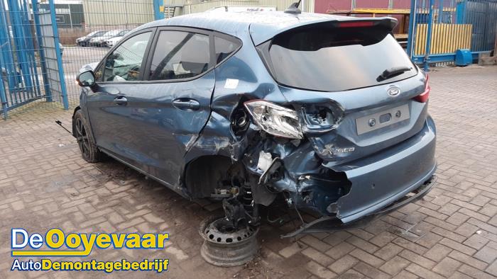 Ford Fiesta 7 1.0 EcoBoost 12V Sloopvoertuig (2020, Blauw)
