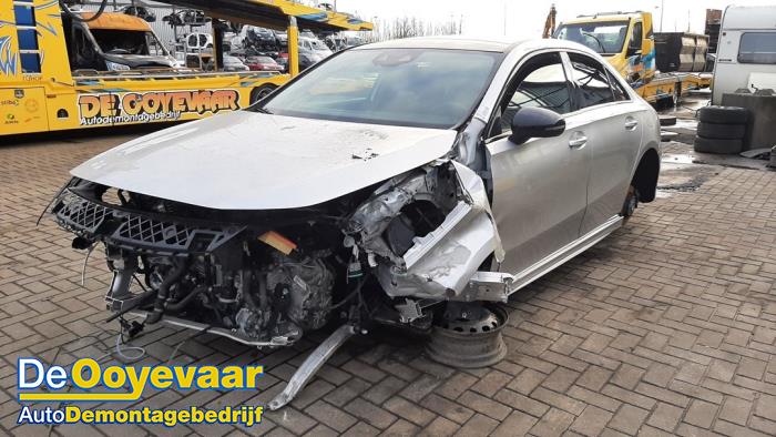Mercedes A Limousine 1.3 A-200 Turbo Sloopvoertuig (2019, Grijs)