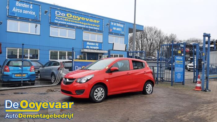 Opel Karl 1.0 12V Sloopvoertuig (2018, Rood)