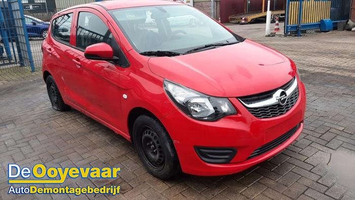 Opel Karl 1.0 12V Sloopvoertuig (2018, Rood)