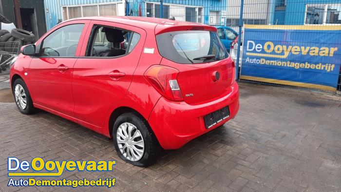 Opel Karl 1.0 12V Sloopvoertuig (2018, Rood)