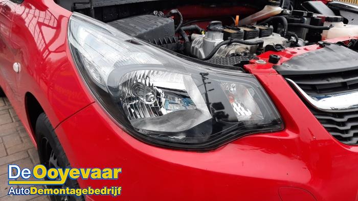 Opel Karl 1.0 12V Sloopvoertuig (2018, Rood)