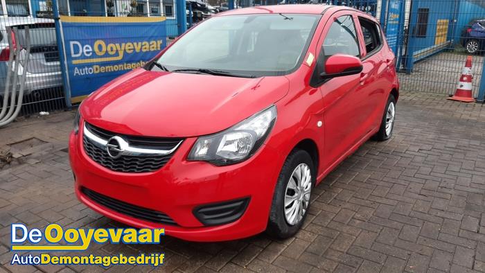 Opel Karl 1.0 12V Sloopvoertuig (2018, Rood)