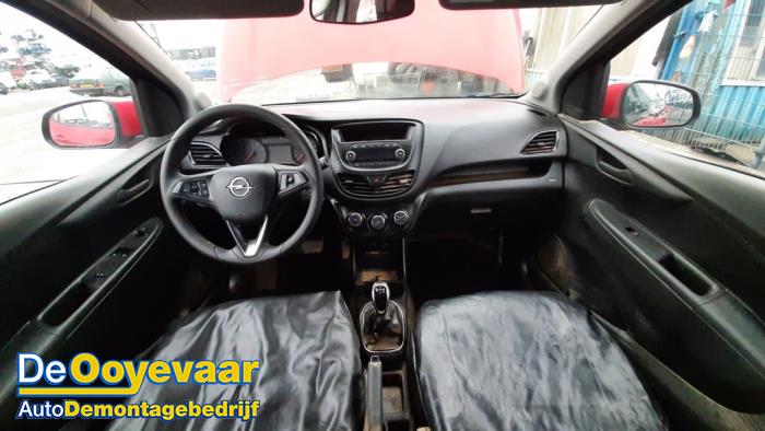 Opel Karl 1.0 12V Sloopvoertuig (2018, Rood)