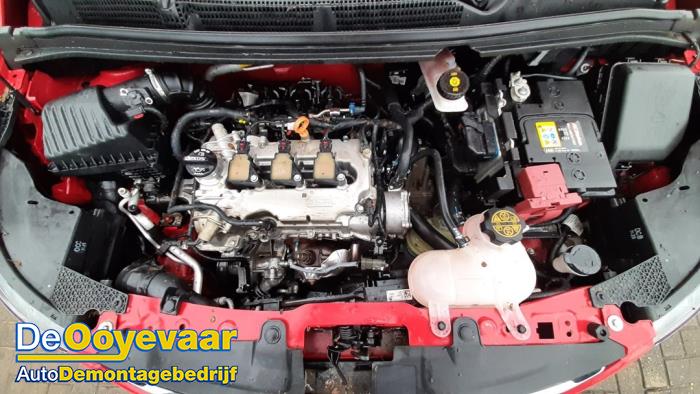 Opel Karl 1.0 12V Sloopvoertuig (2018, Rood)