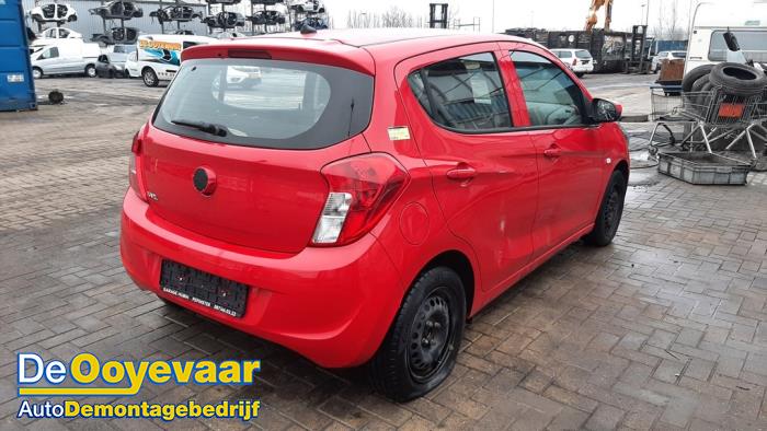 Opel Karl 1.0 12V Sloopvoertuig (2018, Rood)