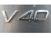 Volvo V40 2.0 D2 16V Sloopvoertuig (2018, Metallic, Grijs)