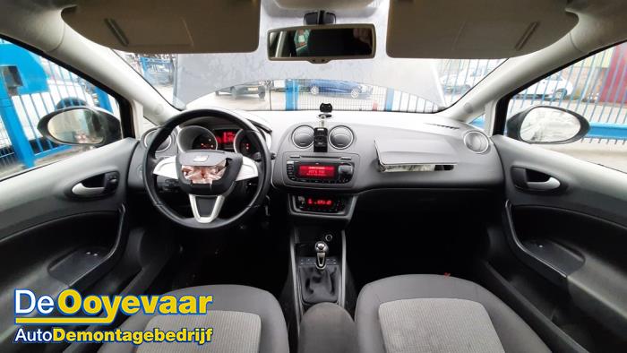 Seat Ibiza IV 1.2 TDI Ecomotive Sloopvoertuig (2011, Zwart)