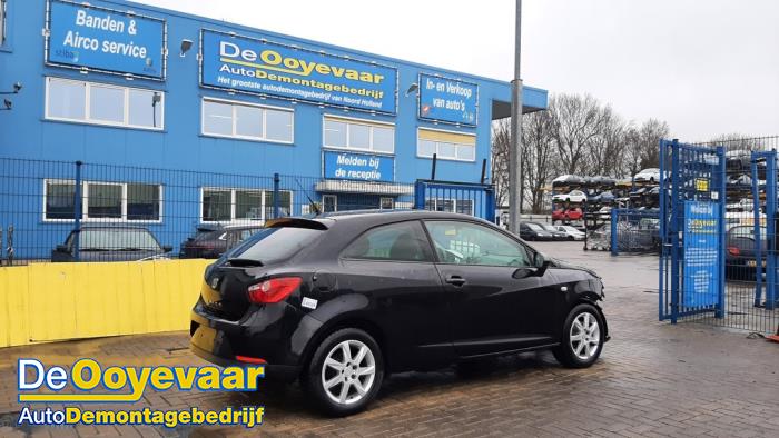 Seat Ibiza IV 1.2 TDI Ecomotive Sloopvoertuig (2011, Zwart)