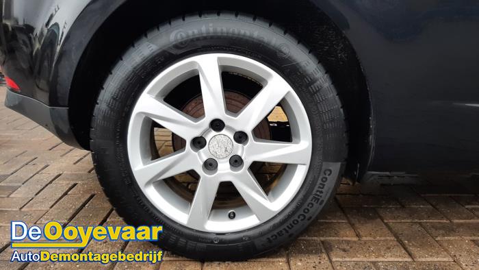 Seat Ibiza IV 1.2 TDI Ecomotive Sloopvoertuig (2011, Zwart)