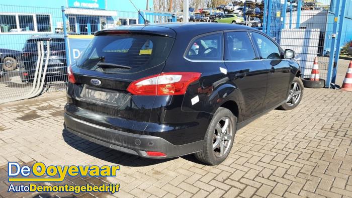 Ford Focus 3 Wagon 1.6 TDCi ECOnetic Sloopvoertuig (2013, Zwart)