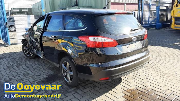 Ford Focus 3 Wagon 1.6 TDCi ECOnetic Sloopvoertuig (2013, Zwart)