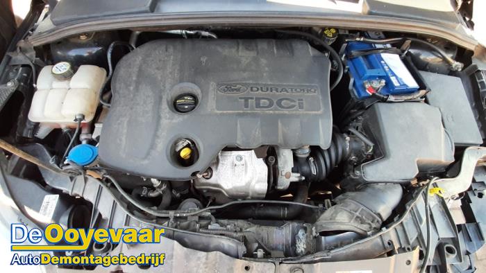 Ford Focus 3 Wagon 1.6 TDCi ECOnetic Sloopvoertuig (2013, Zwart)