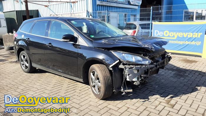 Ford Focus 3 Wagon 1.6 TDCi ECOnetic Sloopvoertuig (2013, Zwart)