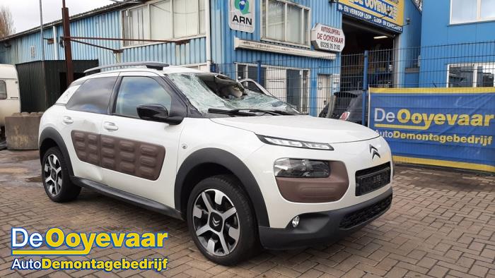 Citroen C4 Cactus 1.2 PureTech 82 12V Sloopvoertuig (2018, Wit)