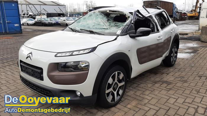 Citroen C4 Cactus 1.2 PureTech 82 12V Sloopvoertuig (2018, Wit)