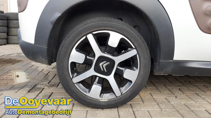 Citroen C4 Cactus 1.2 PureTech 82 12V Sloopvoertuig (2018, Wit)