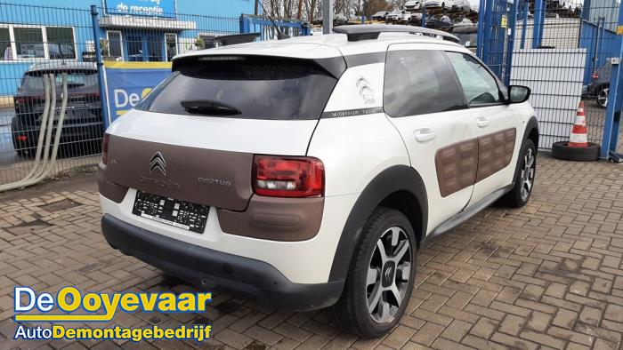 Citroen C4 Cactus 1.2 PureTech 82 12V Sloopvoertuig (2018, Wit)