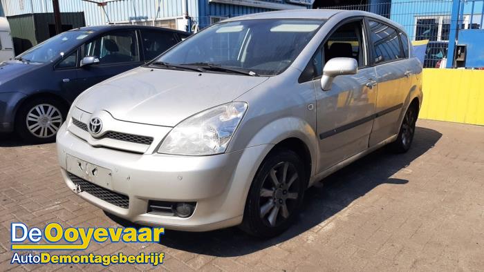 Auspuffanlage Für TOYOTA Corolla Verso 1.6 16V/1.8 16V Ab. 2004