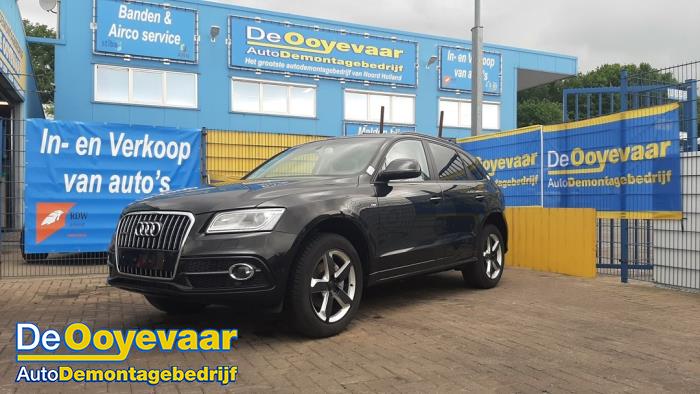 Audi Q5 2.0 TFSI 16V Quattro Sloopvoertuig (2016, Zwart)