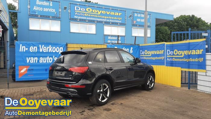 Audi Q5 2.0 TFSI 16V Quattro Sloopvoertuig (2016, Zwart)