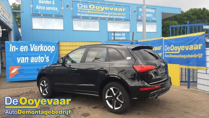Audi Q5 2.0 TFSI 16V Quattro Sloopvoertuig (2016, Zwart)