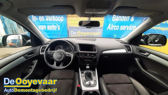 Audi Q5 2.0 TFSI 16V Quattro Sloopvoertuig (2016, Zwart)