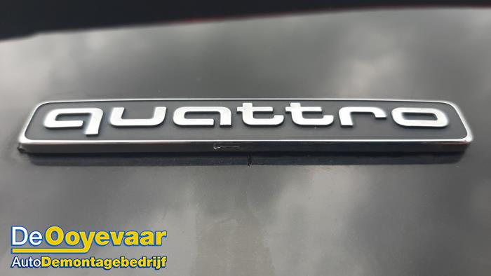 Audi Q5 2.0 TFSI 16V Quattro Sloopvoertuig (2016, Zwart)