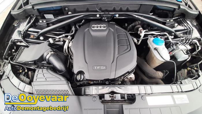 Audi Q5 2.0 TFSI 16V Quattro Sloopvoertuig (2016, Zwart)