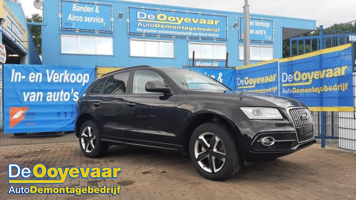 Audi Q5 2.0 TFSI 16V Quattro Sloopvoertuig (2016, Zwart)