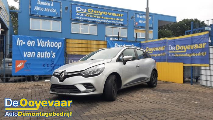 Renault Clio IV Estate/Grandtour 0.9 Energy TCE 90 12V Sloopvoertuig (2020, Grijs)