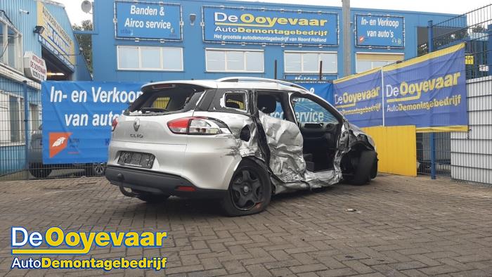 Renault Clio IV Estate/Grandtour 0.9 Energy TCE 90 12V Sloopvoertuig (2020, Grijs)