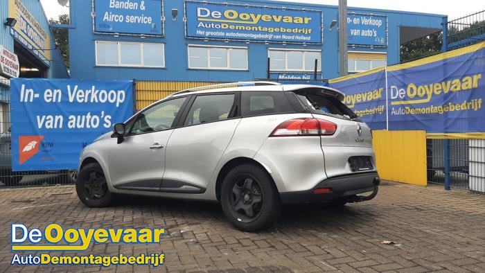 Renault Clio IV Estate/Grandtour 0.9 Energy TCE 90 12V Sloopvoertuig (2020, Grijs)