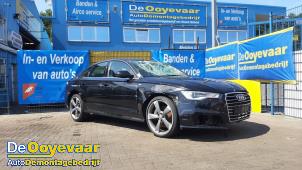 Audi A6 3.0 TDI V6 24V Sloopvoertuig (2016, Metallic, Zwart)