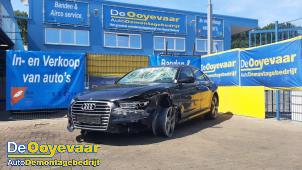 Audi A6 3.0 TDI V6 24V Sloopvoertuig (2016, Metallic, Zwart)