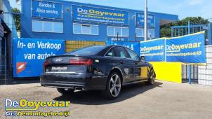 Audi A6 3.0 TDI V6 24V Sloopvoertuig (2016, Metallic, Zwart)