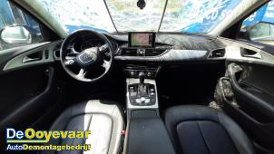 Audi A6 3.0 TDI V6 24V Sloopvoertuig (2016, Metallic, Zwart)