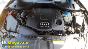 Audi A6 3.0 TDI V6 24V Sloopvoertuig (2016, Metallic, Zwart)
