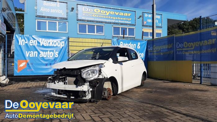 Citroen C1 1.0 12V VVT-i Sloopvoertuig (2021, Wit)
