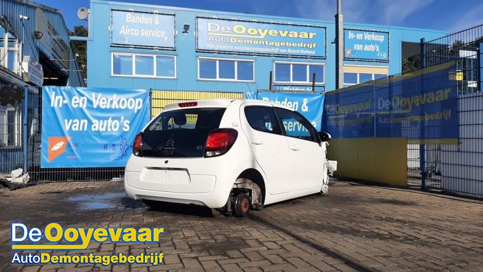 Citroen C1 1.0 12V VVT-i Sloopvoertuig (2021, Wit)