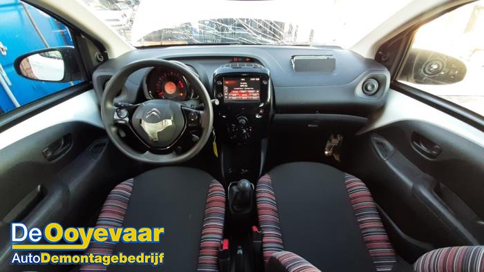 Citroen C1 1.0 12V VVT-i Sloopvoertuig (2021, Wit)