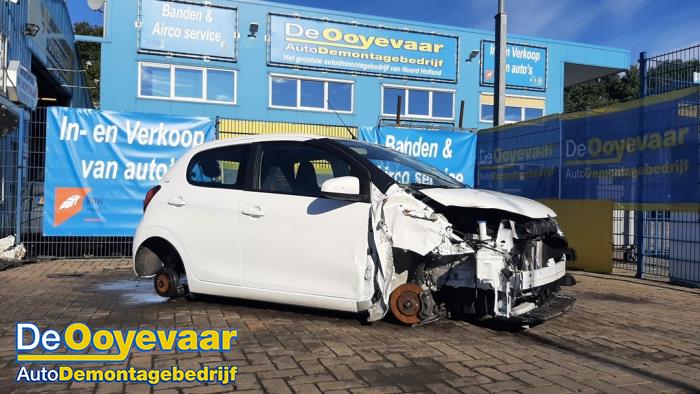 Citroen C1 1.0 12V VVT-i Sloopvoertuig (2021, Wit)