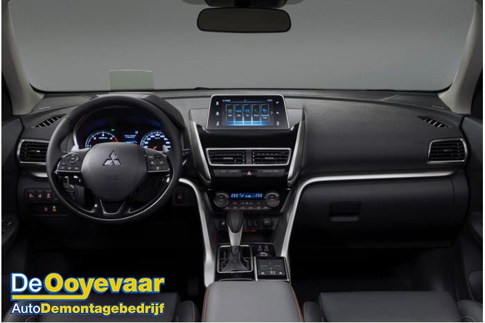 Mitsubishi Eclipse Cross 2.2 DI-D 16V 4WD Sloopvoertuig (2017, Rood)