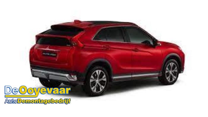 Mitsubishi Eclipse Cross 2.2 DI-D 16V 4WD Sloopvoertuig (2017, Rood)