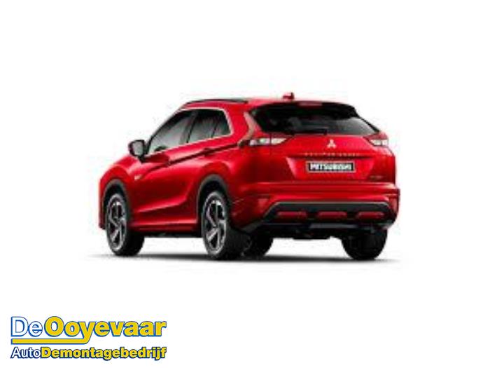 Mitsubishi Eclipse Cross 2.4 16V PHEV 4x4 Sloopvoertuig (2019, Rood)