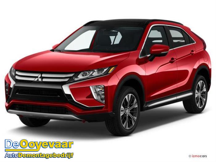 Mitsubishi Eclipse Cross 2.4 16V PHEV 4x4 Sloopvoertuig (2019, Rood)
