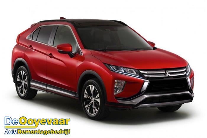 Mitsubishi Eclipse Cross 2.4 16V PHEV 4x4 Sloopvoertuig (2019, Rood)