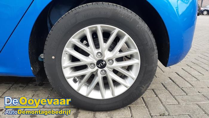 Kia Rio IV 1.2 CVVT 16V Sloopvoertuig (2021, Blauw)