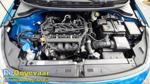 Kia Rio IV 1.2 CVVT 16V Sloopvoertuig (2021, Blauw)